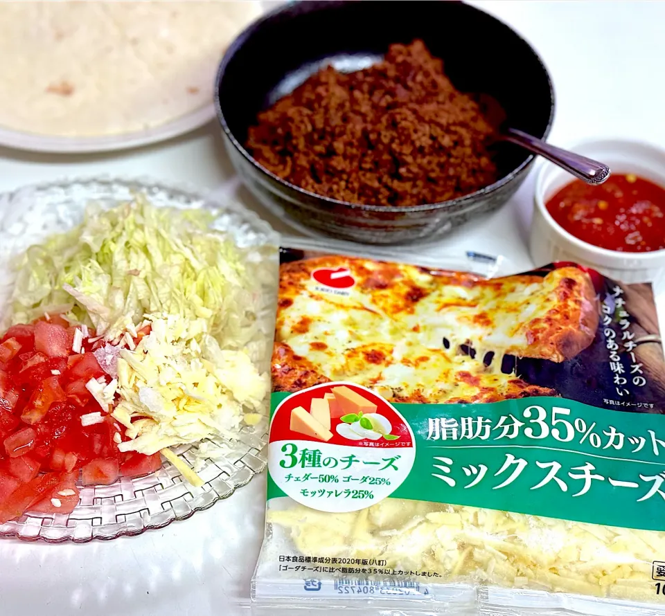 おうちタコス🌮|Little Darlingさん