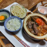 お一人様用すき焼きです✨