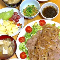 生姜焼き♡|Makokoさん