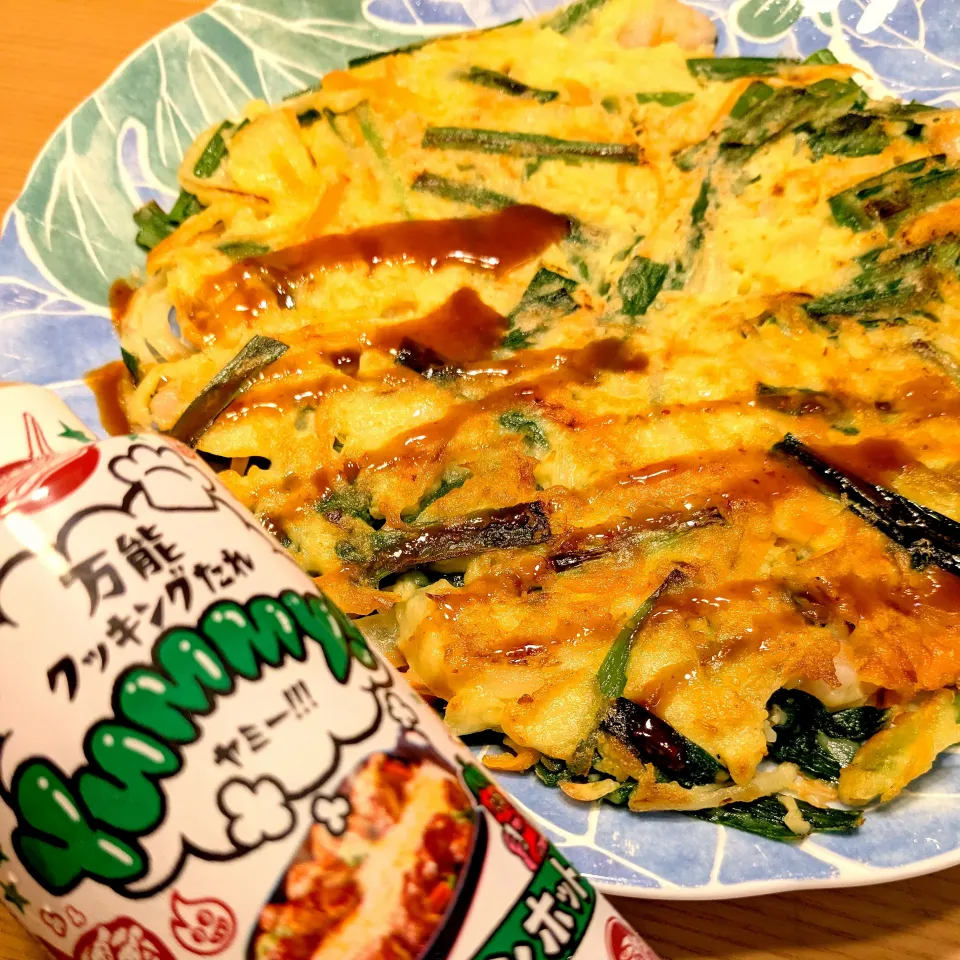 具だくさん米粉チヂミ|Conyさん