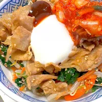 ビビンバ丼|ゆうこさん