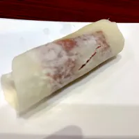 侑久上海コース⑤北京ダック出来上がり😅