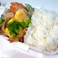 生姜焼き弁当| ゆみさん