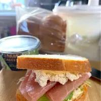 ホイップクリームチーズサンド| chieko ♪さん
