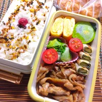 娘弁当🐷|まめころさん