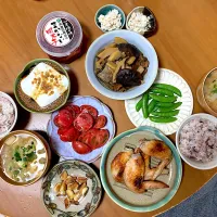〜素材を楽しむ晩御飯〜| さくたえさん