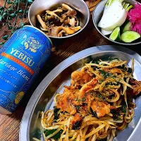 パッタイの元で野菜炒めと作りおき|はるなさん