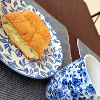 台湾カステラをシフォンケーキと言い張る|きなこさん