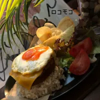 ロコモコ弁当|アズフラさん