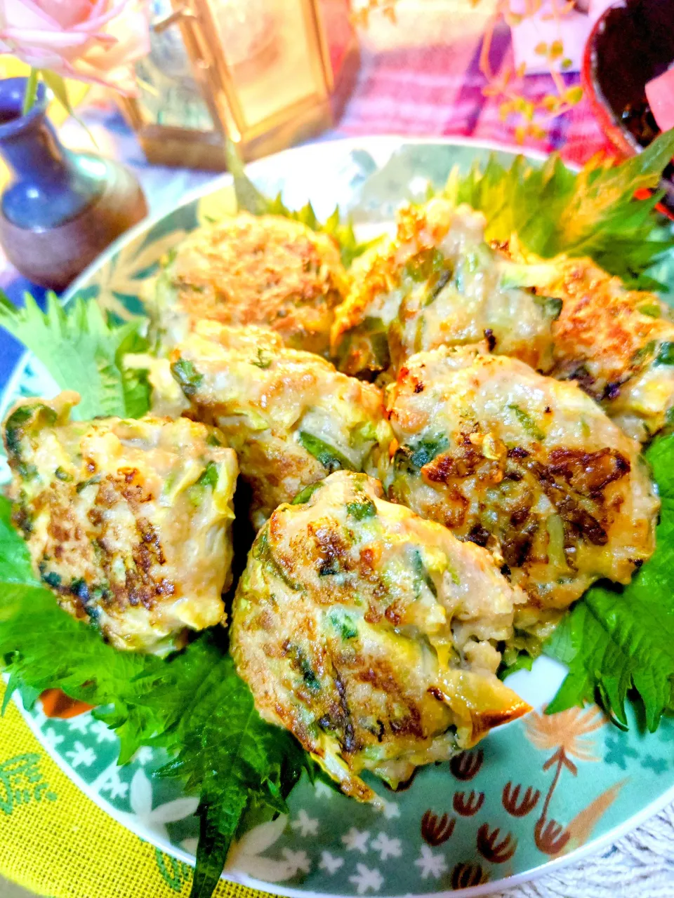 豚キャベツのつくね|橘葵さん