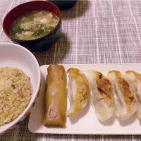 餃子定食|愛華さん