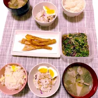 筍ご飯と筍の豚汁！| 愛華さん