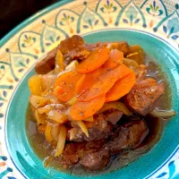 ブロック豚肉のバルサミコ酢煮込み|きなこさん