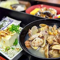 秘密のケンミンSHOWにも紹介されたR2号 超巨大ドライブイン みちしおの朝定食|🐈⸒⸒⸒⸒つるのダンス🐈🐾さん