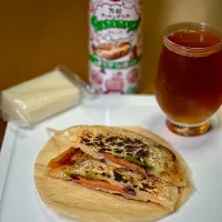 切り餅でロービン(肉餅)|ichiさん