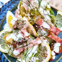 @きなこさんの料理 🔷🥬春レタスの焼きシーザーサラダ🥗日曜日の昼飲み🔷|@きなこさん