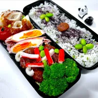 今日の弟のお弁当🍱です
