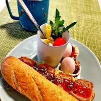 朝食。|mattさん