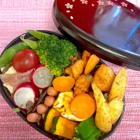 JK弁当🍱紫蘇チーズ鶏ササミ唐揚げ| ティーダさん