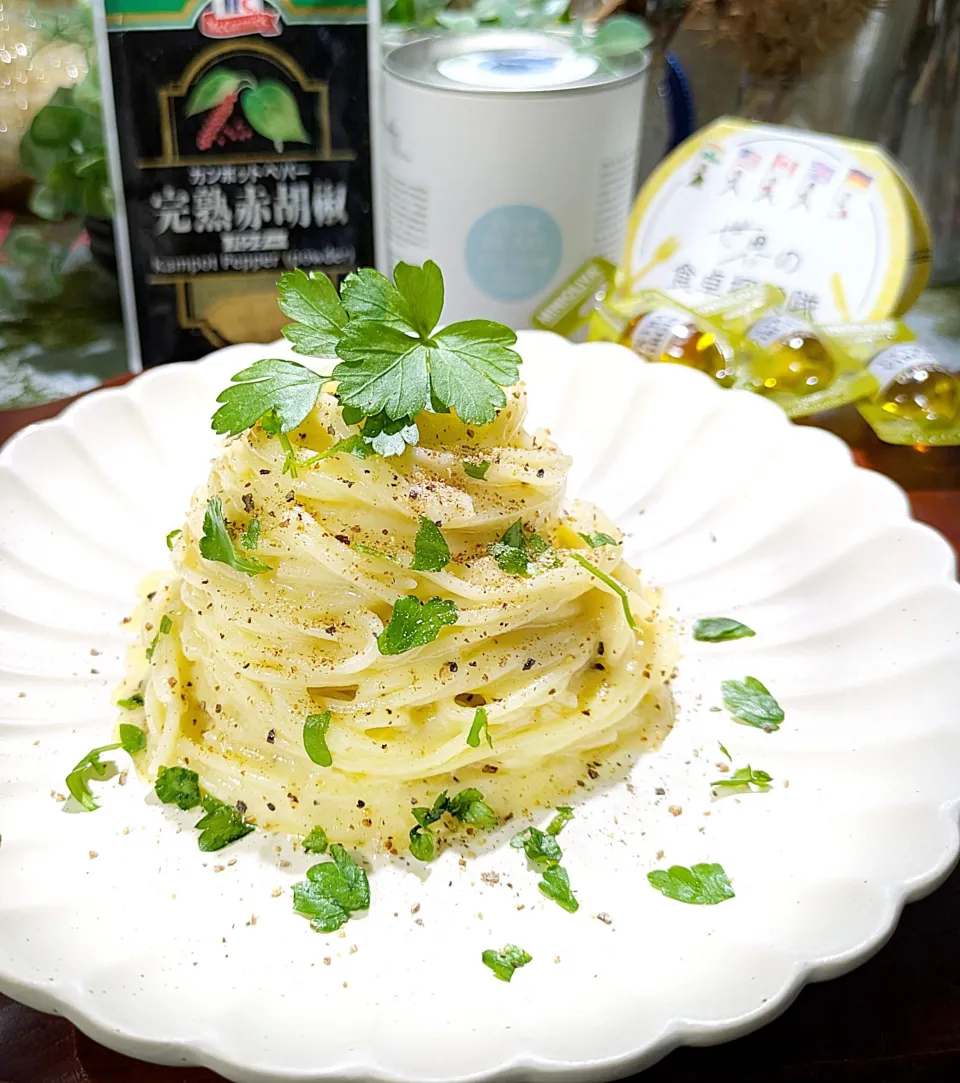 🌏『世界の食卓探検隊』🇮🇹イタリア料理
【🇮🇹カチョエぺぺ】|ayaさん