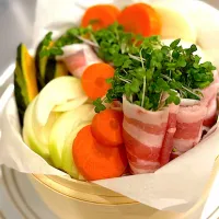 初せいろ蒸し🥕|lalapoさん