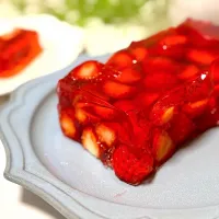 いちごゼリー🍓| lalapoさん