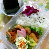 お弁当30個目|ヘパリン2.5さん