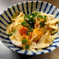 味玉と新玉ねぎのおつまみサラダ|Hiropanさん