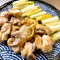串に刺さない焼き鳥(塩)|Hiropanさん