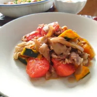 吉野家冷凍牛丼の具de一品|まめころさん
