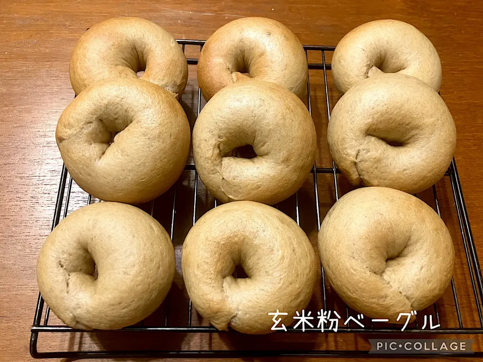 玄米粉ベーグル|きみちさん