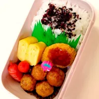 女子高生弁当|ぽぽちゃんさん