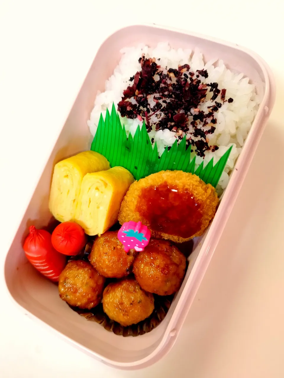 女子高生弁当|ぽぽちゃんさん