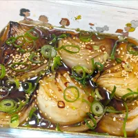 ひろりんの料理 新玉ねぎで麻薬焼き玉ねぎ🧅✨