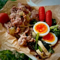 今日のお弁当|みゆきさん