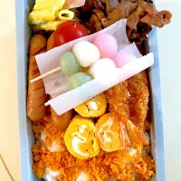 GWの合間の息子弁当|💟しゅる姫さん