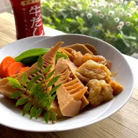 たけのこの煮物 ~牛だし| とんちんさん