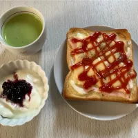 今日のあさごはん＊|みかんさん