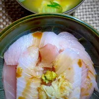 びん長鮪はらも丼|すくらんぶるえっぐさん