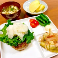 和風ハンバーグ|teritamagoさん