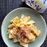 竹の子と高野豆腐のチャンプルー| 栃倉 直人さん