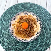 牛玉ぶっかけうどん