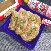 【おうち居酒屋ごはん】Yummyマヨで味変もウマっ♪黒はんぺんの竜田揚げ|からあげビールさん