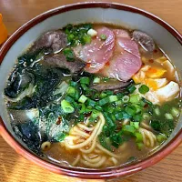 マルちゃん正麺🍜、豚骨醤油味❗️( ´∀｀)✨| サソリさん