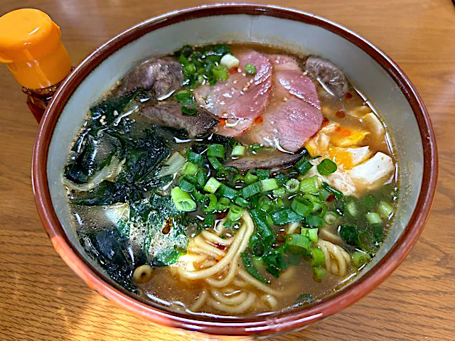 マルちゃん正麺🍜、豚骨醤油味❗️( ´∀｀)✨|サソリさん