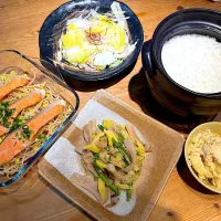 今日の晩御飯（R7.5.2）|え〜かさん