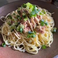 ツナマヨポン酢パスタ|sanaeさん