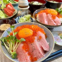 白糠町のいくらで海鮮丼🟠🔴|ラゴさん。さん