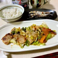 250502晩ごはん| mioさん