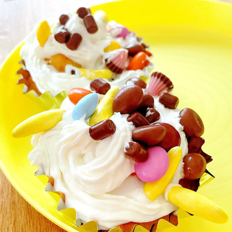 子供が作ったお菓子ケーキ|ビオラさん